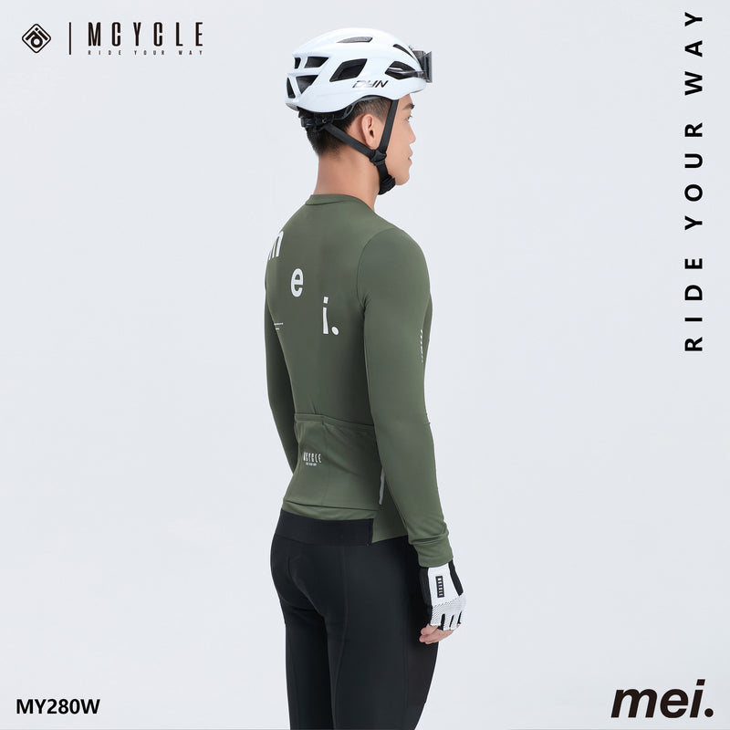 Load image into Gallery viewer, Mcycle Men&#39;s Thermal Long Sleeve Jersey MY253
