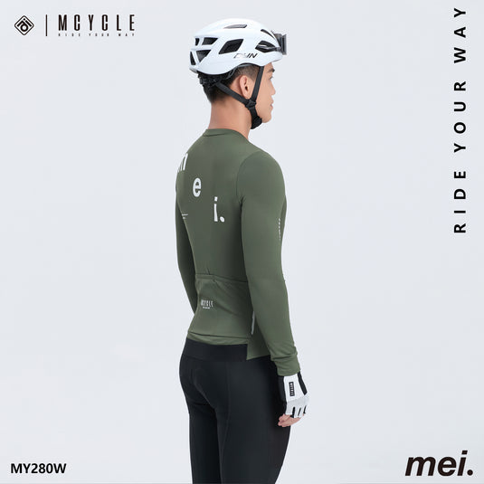 Mcycle Men's Thermal Long Sleeve Jersey MY253