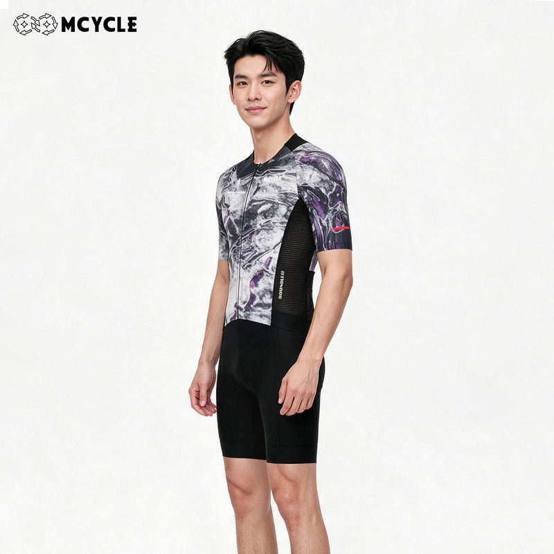Load image into Gallery viewer, Mcycle Pro Men's Short-Sleeve Cycling Jersey MY423
