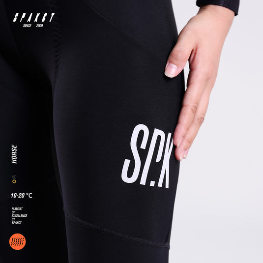 Spakct Junma Women's Fleece-lined Cycling Bib Tights  10-20℃ YC222011