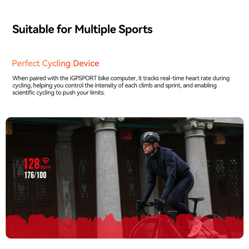 Load image into Gallery viewer, iGPSPORT HR50 Heart Rate Monitor
