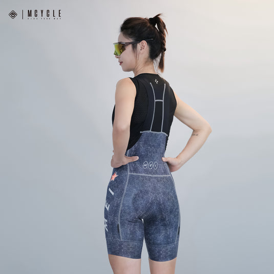 Mcycle Women's Pro Elite Cycling Bib Shorts | MK103W Series