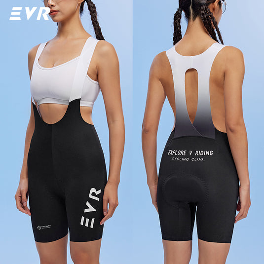 EVR Women’s DISCOVER One-Piece Pro Bib Shorts – 2506 (Powered by Dolomiti®)