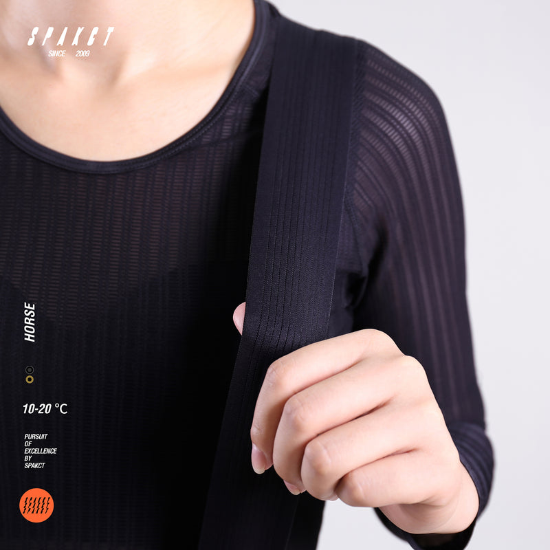 Load image into Gallery viewer, Spakct Junma Women's Fleece-lined Cycling Bib Tights  10-20℃ YC222011
