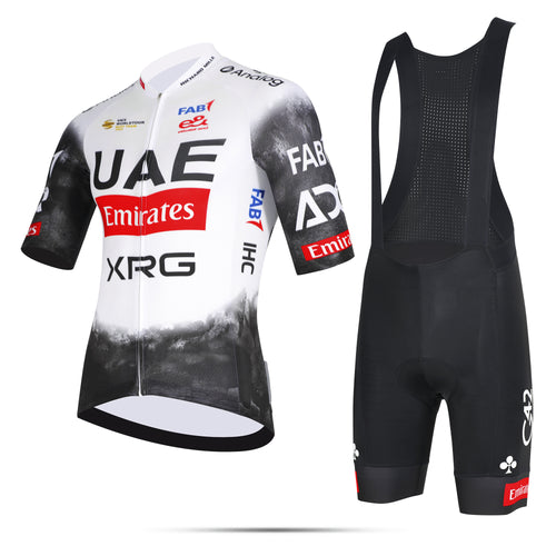 Team UAE Emirates Jersey and Bib Tights Unisex
