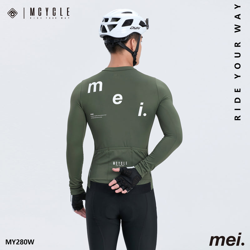 Load image into Gallery viewer, Mcycle Men&#39;s Thermal Long Sleeve Jersey MY253
