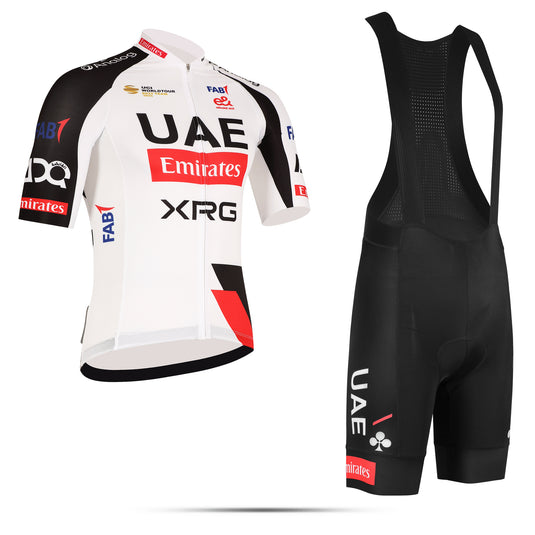 Team UAE Emirates Jersey and Bib Tights Unisex