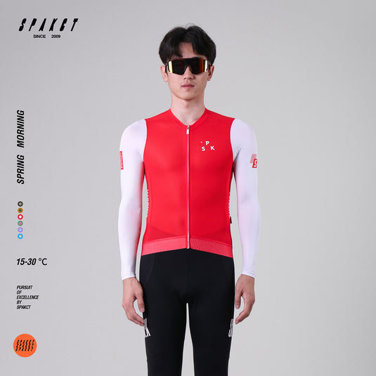 Spakct SPK Spring Dawn Pro Men's Long-sleeve Cycling Jersey YB211105