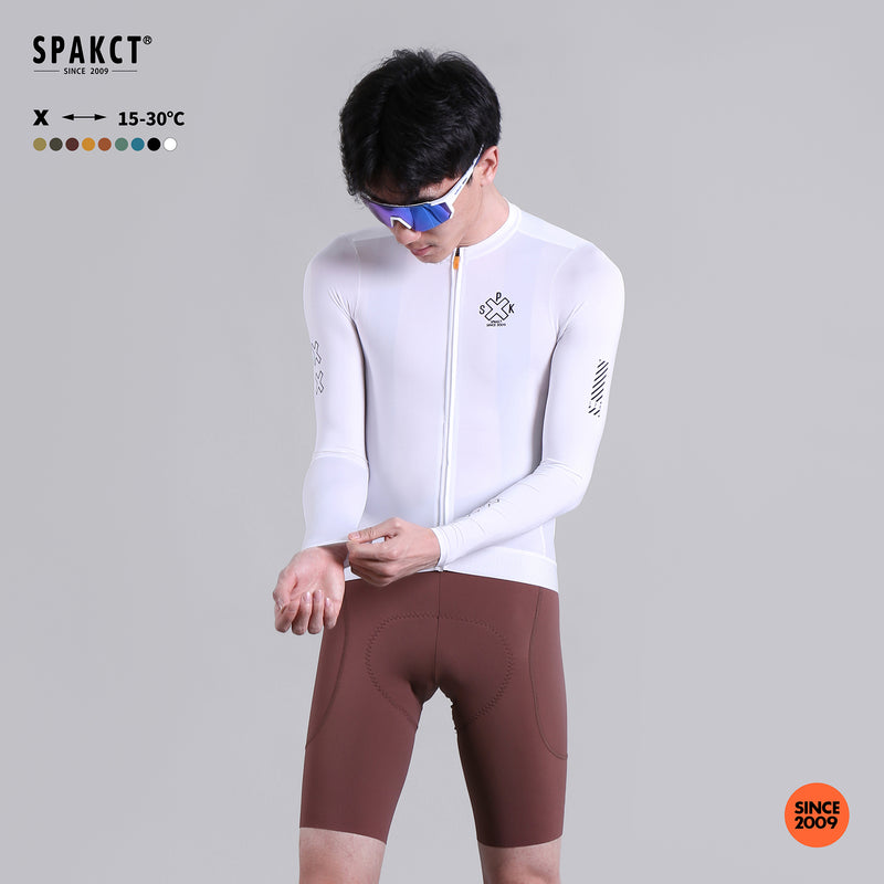 Load image into Gallery viewer, Spakct SPK X Pro Man Long Sleeve Cycling Jersey 20-35℃ YB211084
