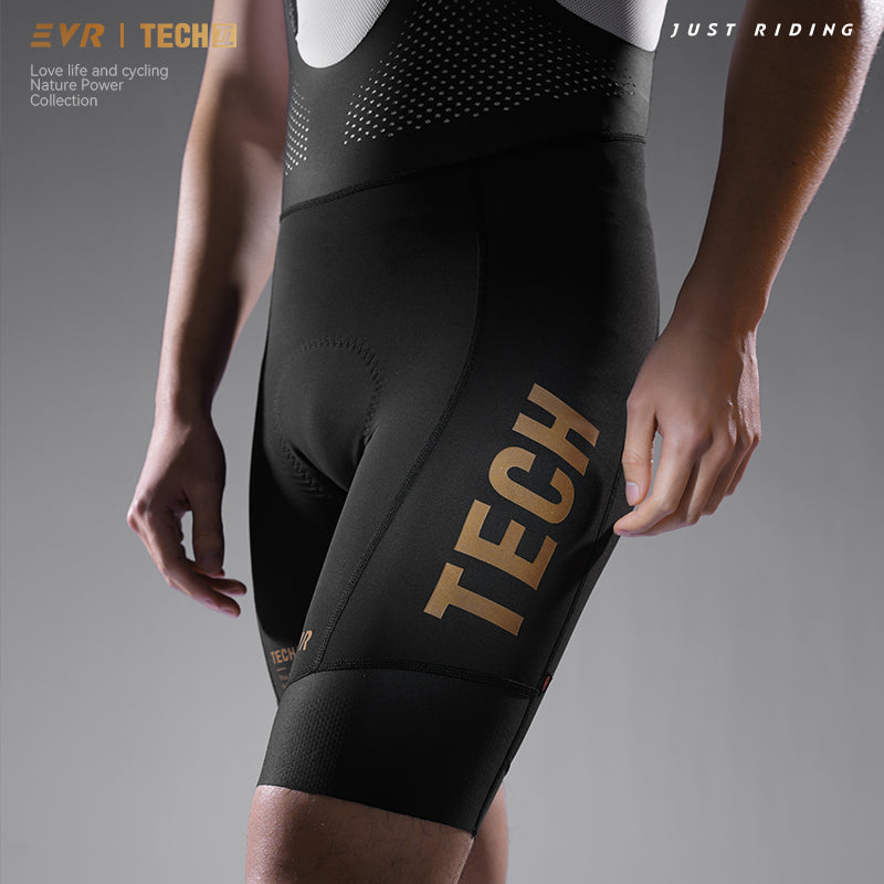 Load image into Gallery viewer, EVR TECH Men’s Gilding Pro Cycling Bib Shorts – KXH2608
