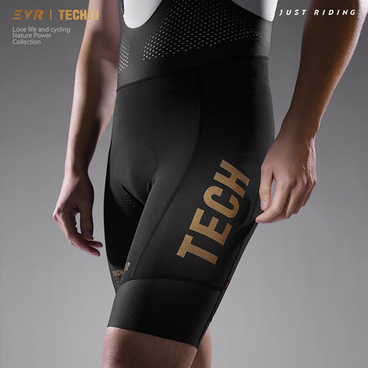 EVR TECH Men’s Gilding Pro Cycling Bib Shorts – KXH2608