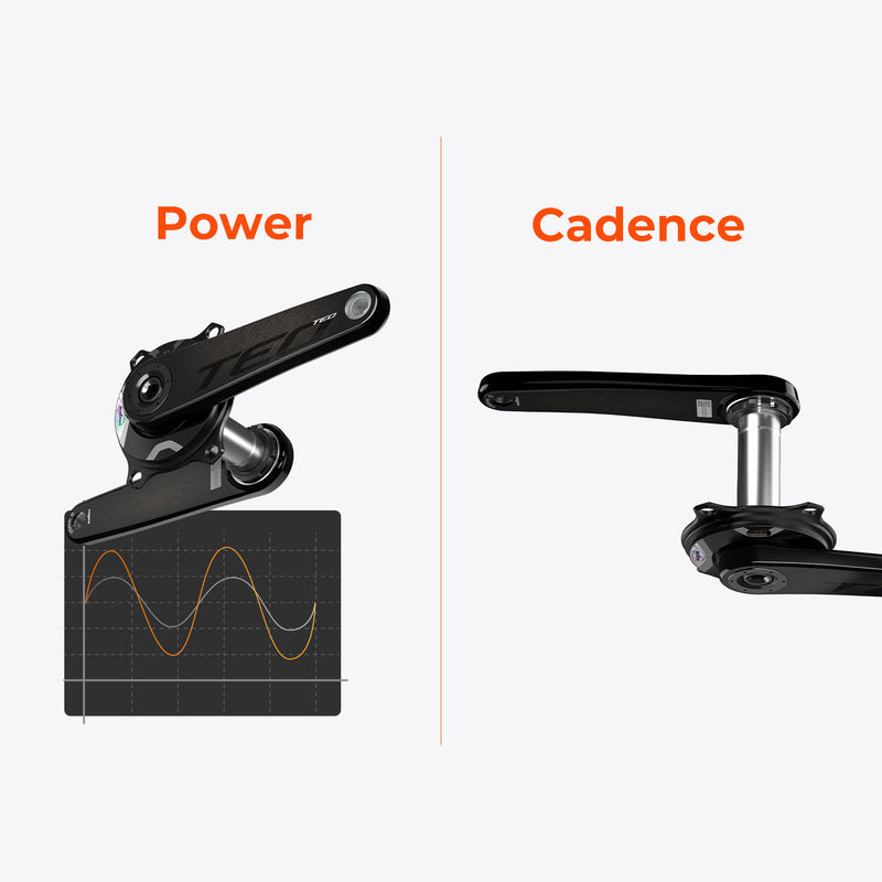 Load image into Gallery viewer, Magene TEO P515 Power Meter Carbon Crankset
