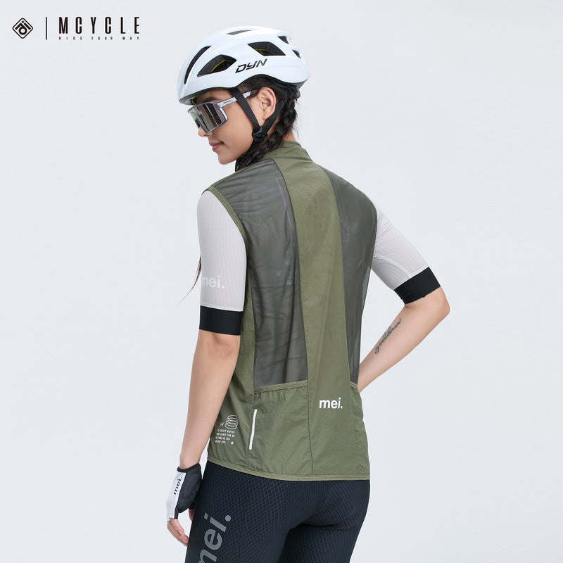 Load image into Gallery viewer, Mcycle Windproof Sports Vest Cycling Jacket Unisex MY315
