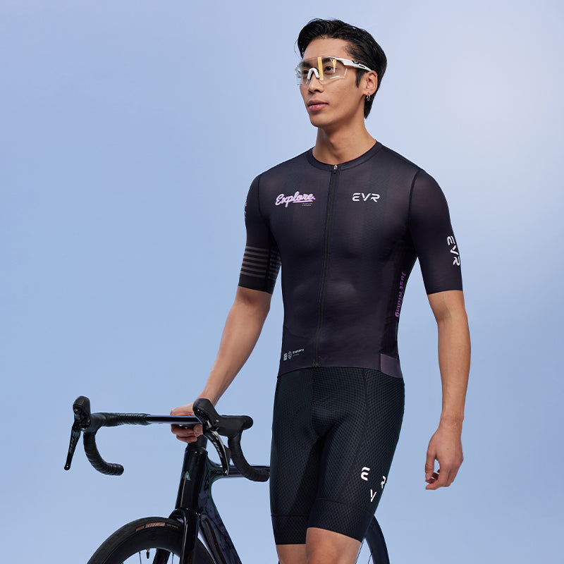 Load image into Gallery viewer, EVR Explore Graphic Series Men’s Cycling Jersey – 1154
