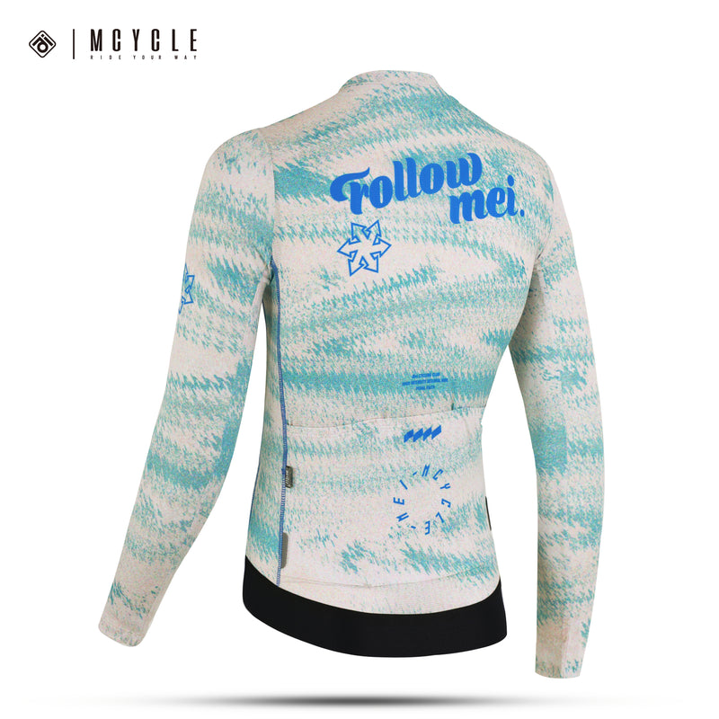 Load image into Gallery viewer, Mcycle Men's Pro Long Sleeve Cycling Jersey MY337
