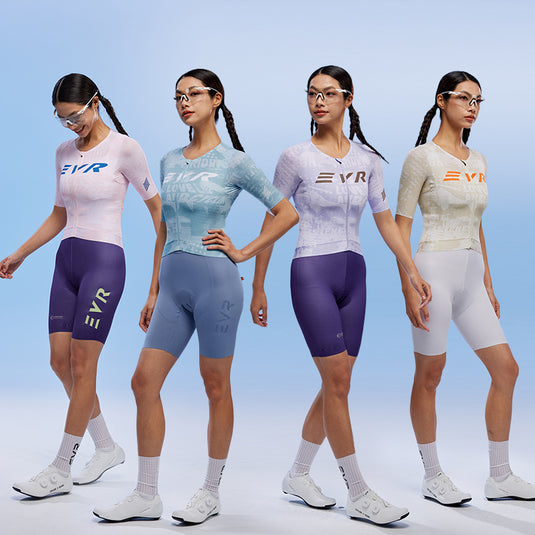 EVR Women’s DISCOVER Ultra-Light Cycling Jersey – 2511