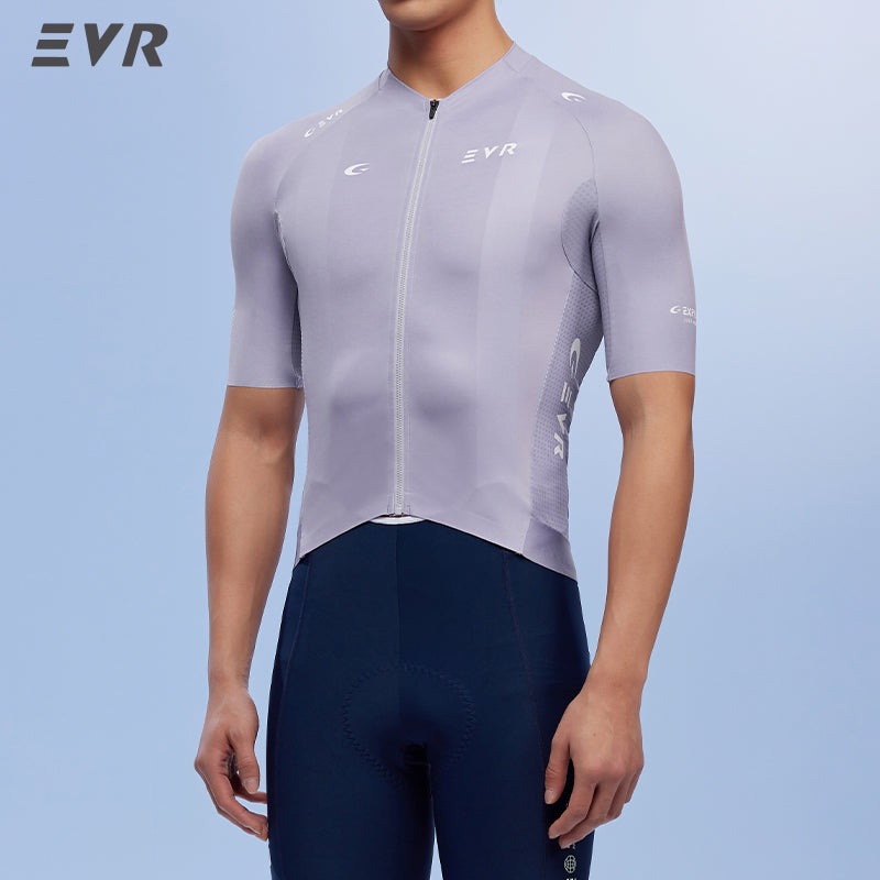Load image into Gallery viewer, EVR Explore Series Men's Short Sleeve Cycling Jersey 2512
