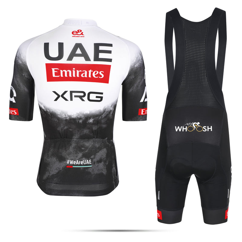 Load image into Gallery viewer, Team UAE Emirates Jersey and Bib Tights Unisex
