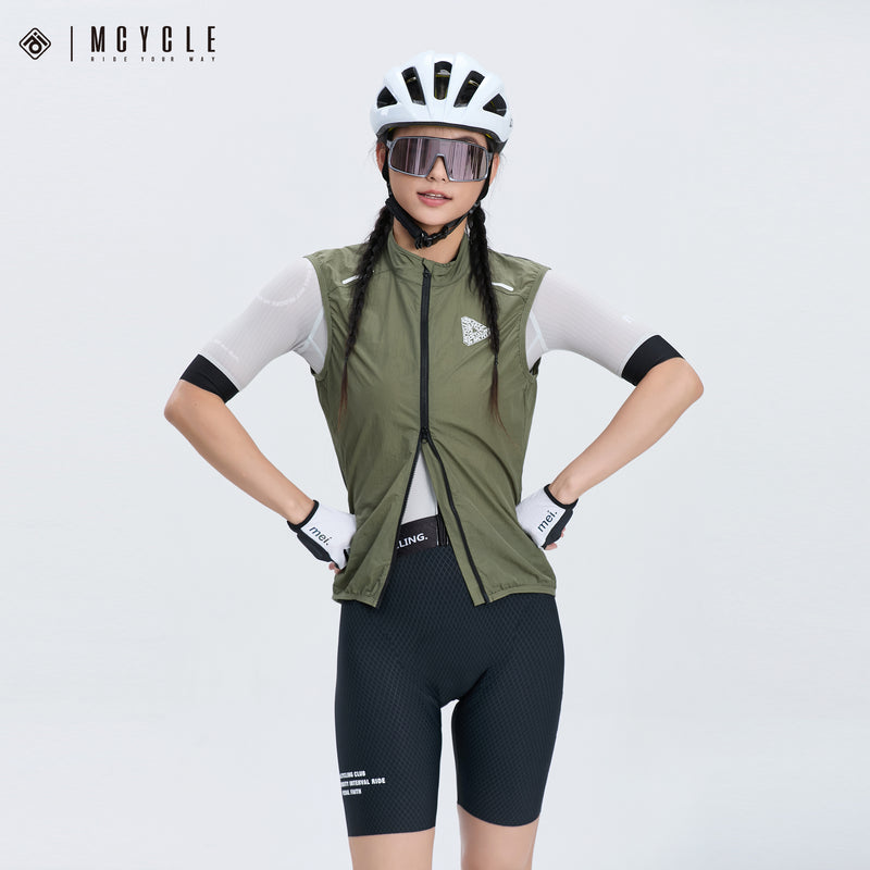 Load image into Gallery viewer, Mcycle Windproof Sports Vest Cycling Jacket Unisex MY315
