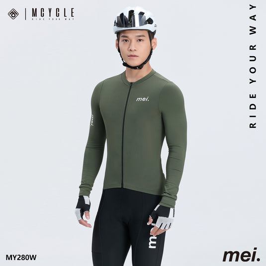 Mcycle Men's Thermal Long Sleeve Jersey MY253