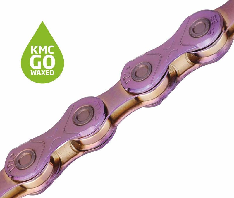 Load image into Gallery viewer, KMC TT12 Waxed Chain
