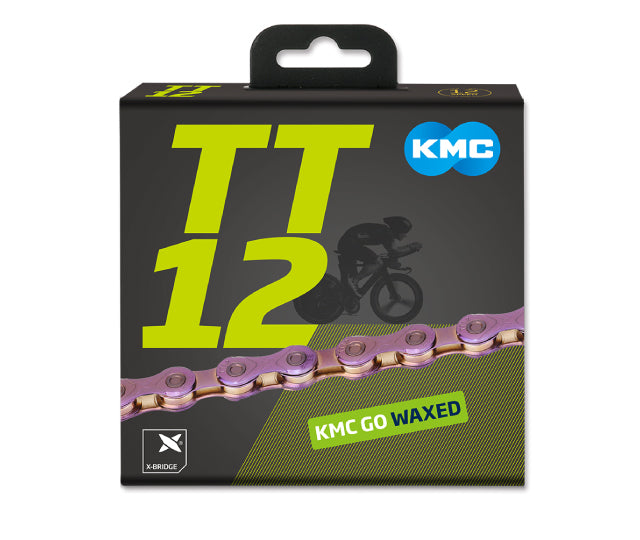Load image into Gallery viewer, KMC TT12 Waxed Chain
