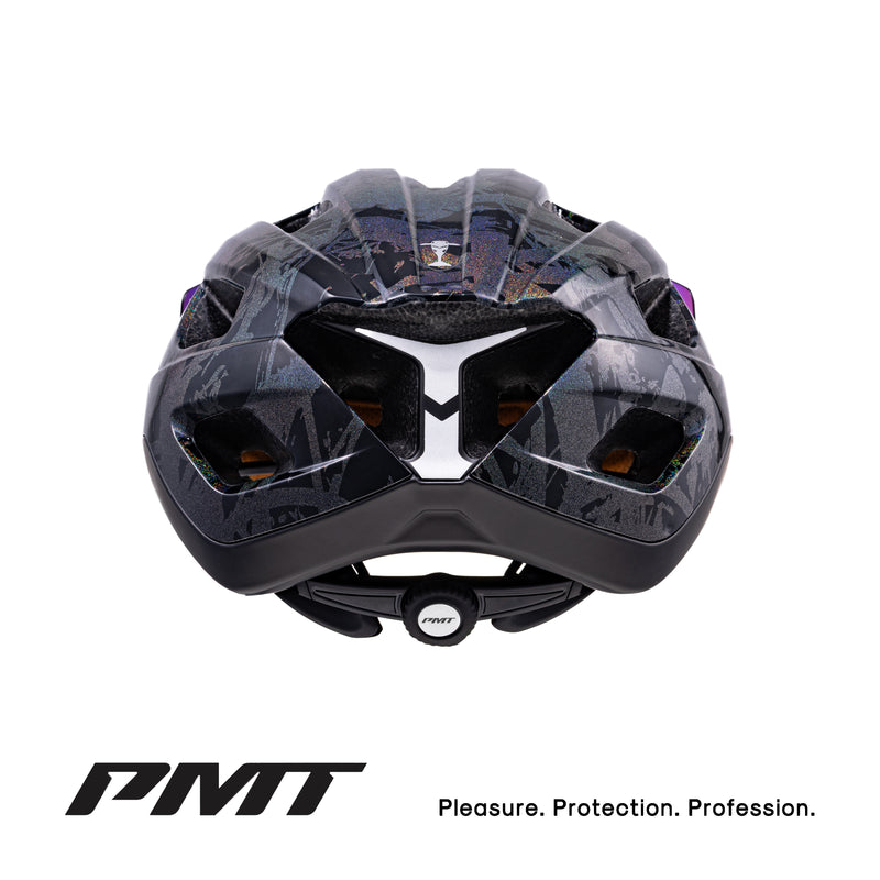 Load image into Gallery viewer, PMT Golf 3 Cycling Helmet with Magnetic Photochromic Sunglasses
