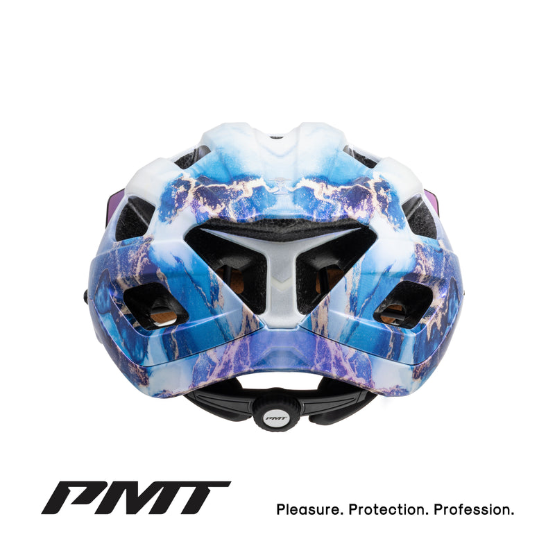 Load image into Gallery viewer, PMT Golf 3 Cycling Helmet with Magnetic Photochromic Sunglasses
