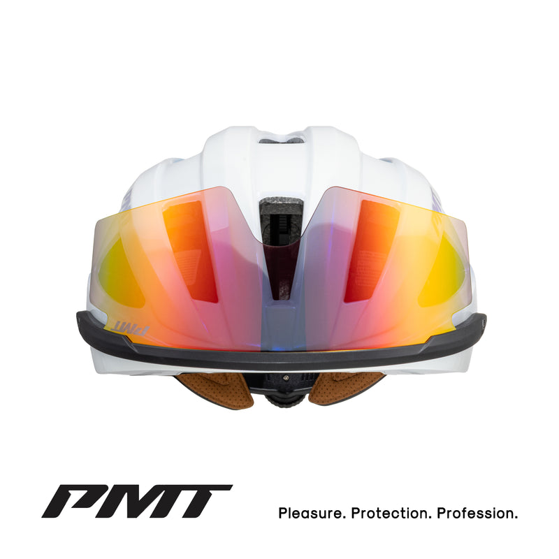 Load image into Gallery viewer, PMT Golf 3 Cycling Helmet with Magnetic Photochromic Sunglasses

