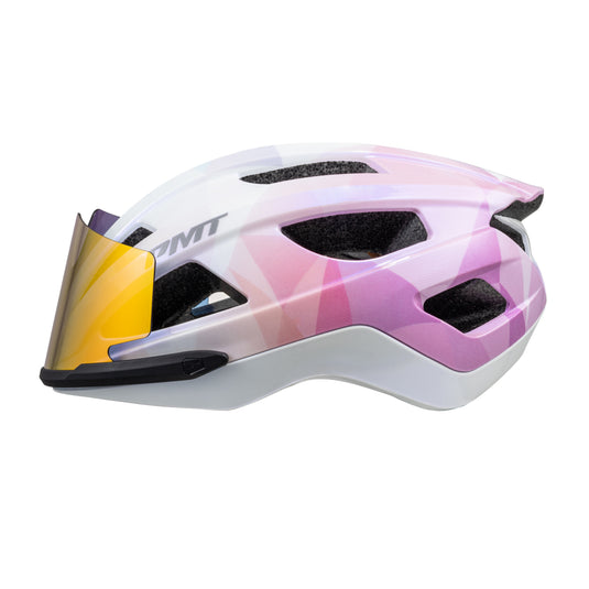 PMT Golf 3 Cycling Helmet with Magnetic Photochromic Sunglasses