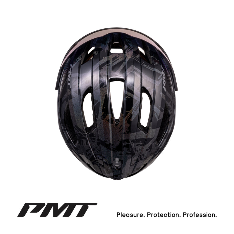 Load image into Gallery viewer, PMT Golf 3 Cycling Helmet with Magnetic Photochromic Sunglasses
