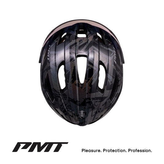 PMT Golf 3 Cycling Helmet with Magnetic Photochromic Sunglasses