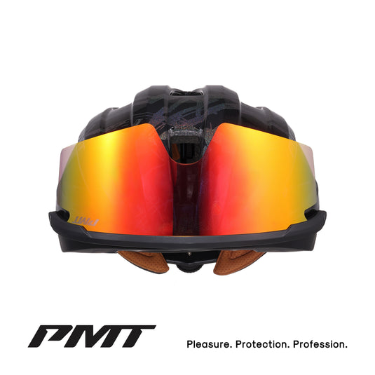 PMT Golf 3 Cycling Helmet with Magnetic Sunglasses – UAEcycle