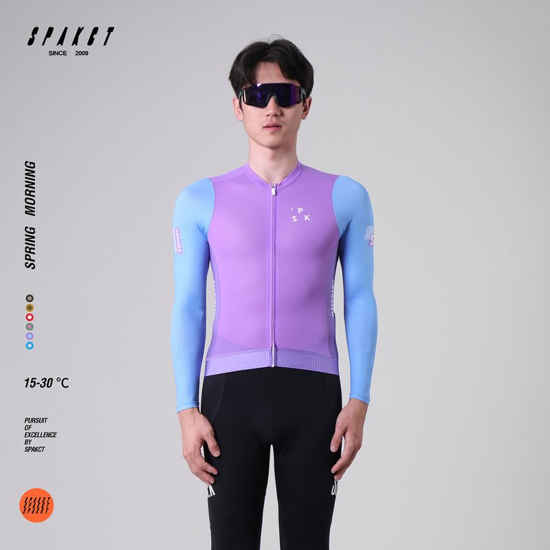 Load image into Gallery viewer, Spakct SPK Spring Dawn Pro Men&#39;s Long-sleeve Cycling Jersey YB211105
