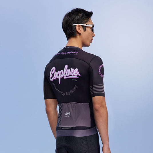 EVR Explore Graphic Series Men’s Cycling Jersey – 1154
