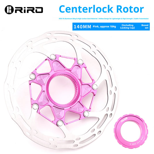 Riro DBR41 Disc Brake CNC Ice Rotor Center Lock