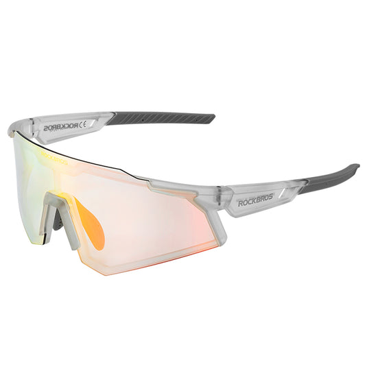 ROCKBROS Photochromic Cycling Glasses Polarized  Sports Sunglasses 14110