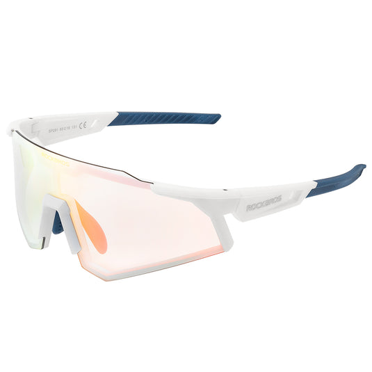 ROCKBROS Photochromic Cycling Glasses Polarized  Sports Sunglasses 14110