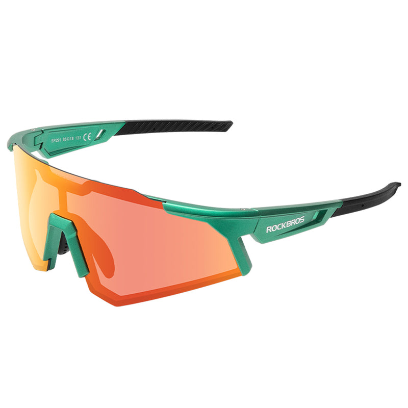Load image into Gallery viewer, ROCKBROS Photochromic Cycling Glasses Polarized  Sports Sunglasses 14110
