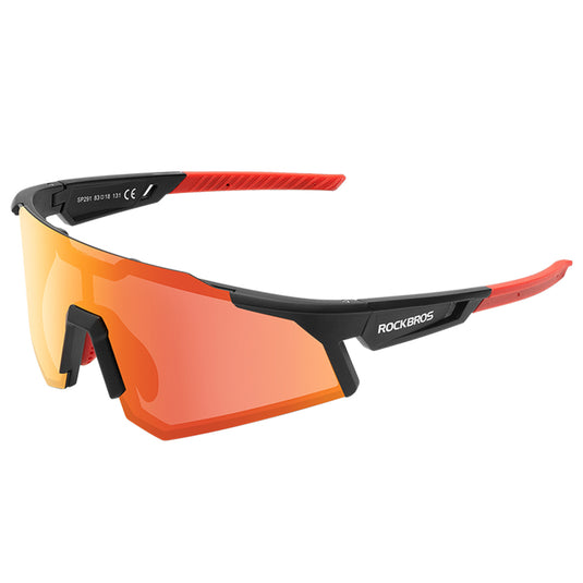 ROCKBROS Photochromic Cycling Glasses Polarized  Sports Sunglasses 14110