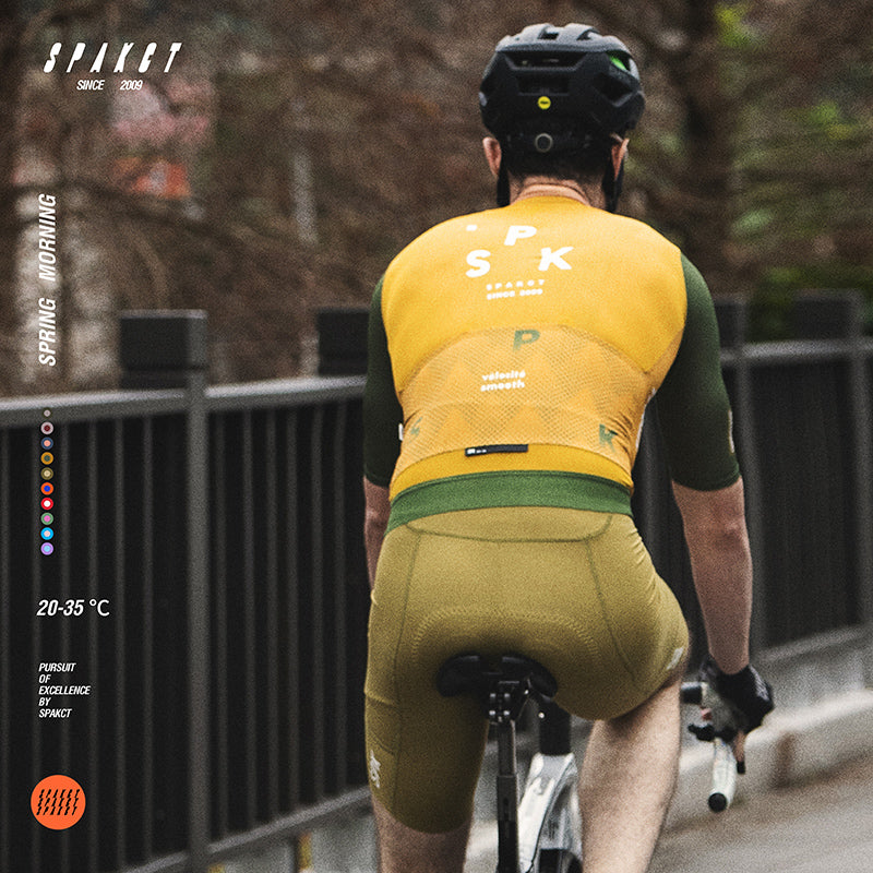 Load image into Gallery viewer, Spakct SPK Spring Dawn Pro Men's Cycling Jersey YB111103

