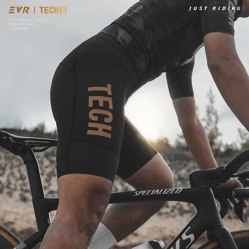 Load image into Gallery viewer, EVR TECH Men’s Gilding Pro Cycling Bib Shorts – KXH2608
