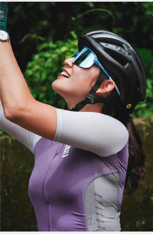 Spakct Verdant Hills  Pro Women's Cycling Jersey YB121050