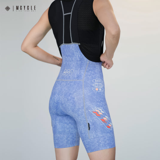 Mcycle Women's Pro Elite Cycling Bib Shorts | MK103W Series