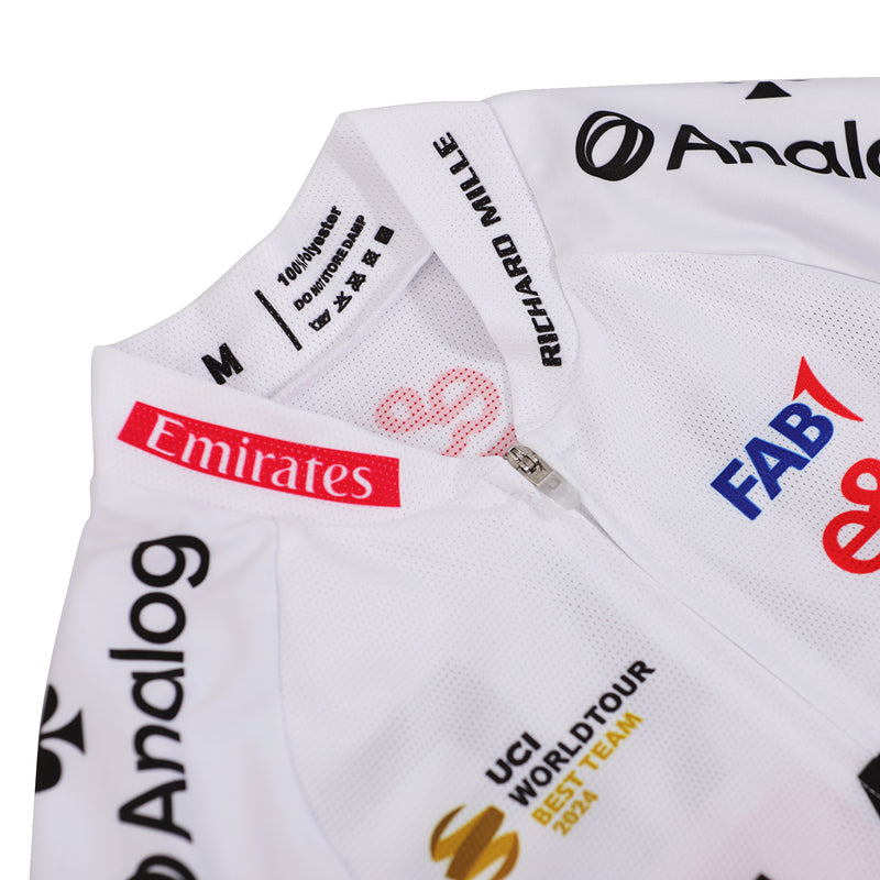 Load image into Gallery viewer, Team UAE Emirates Jersey and Bib Tights Unisex
