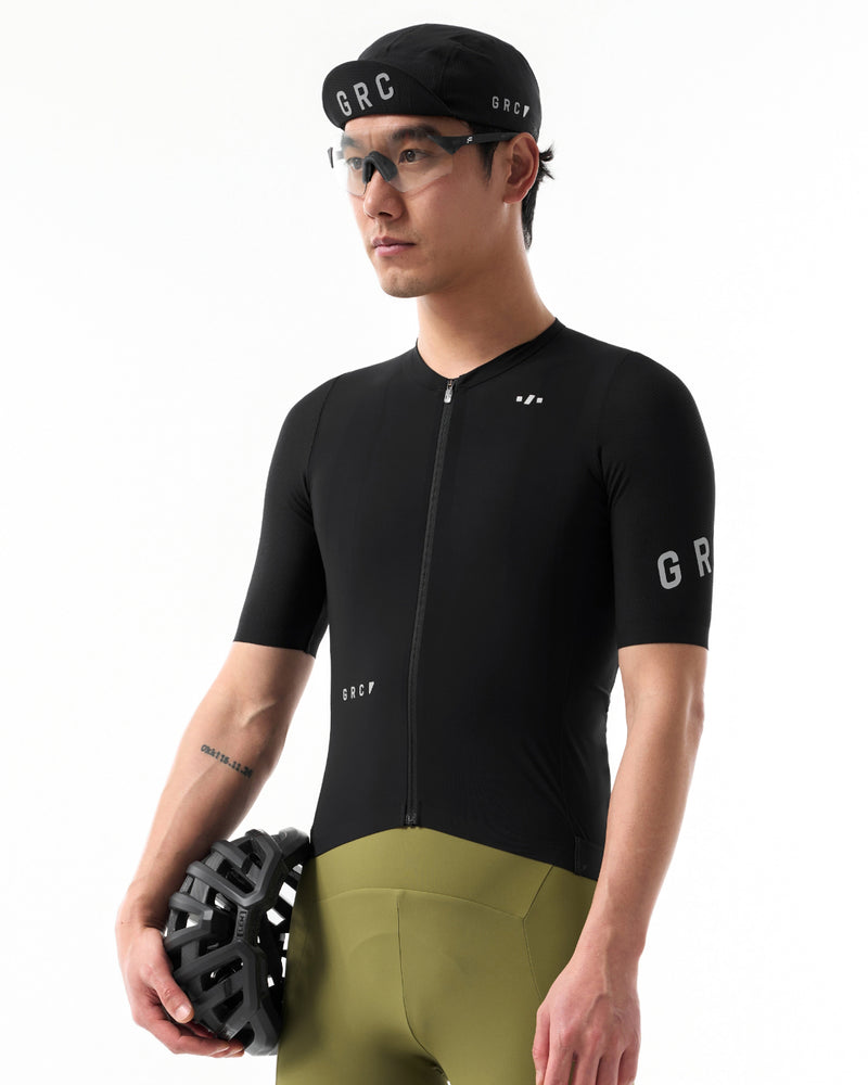 Load image into Gallery viewer, GRC Men's NEW TECH Short Sleeve Race Fit Cycling Jersey 1529
