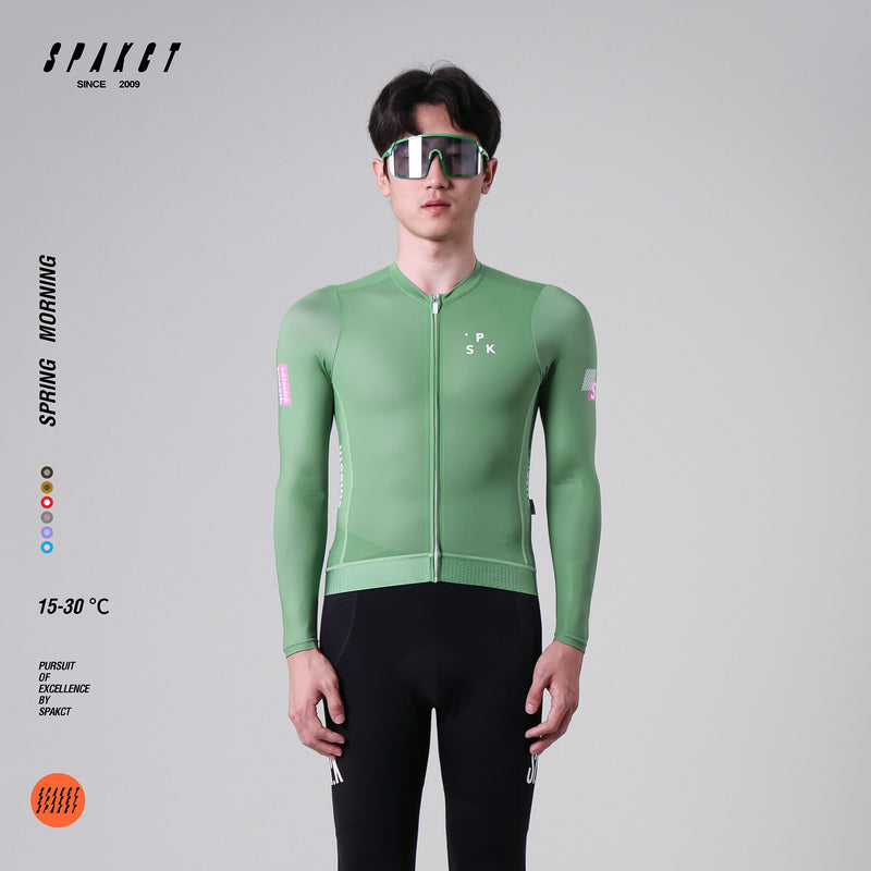 Load image into Gallery viewer, Spakct SPK Spring Dawn Pro Men&#39;s Long-sleeve Cycling Jersey YB211105
