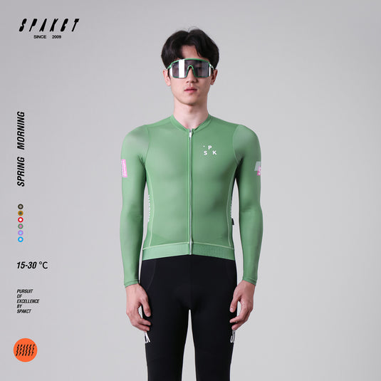 Spakct SPK Spring Dawn Pro Men's Long-sleeve Cycling Jersey YB211105