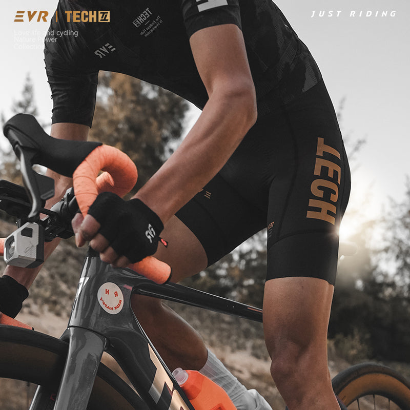 Load image into Gallery viewer, EVR TECH Men’s Gilding Pro Cycling Bib Shorts – KXH2608
