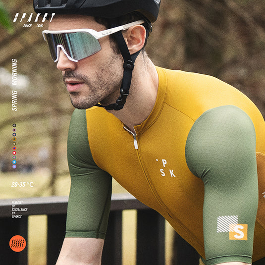 Spakct SPK Spring Dawn Pro Men's Cycling Jersey YB111103